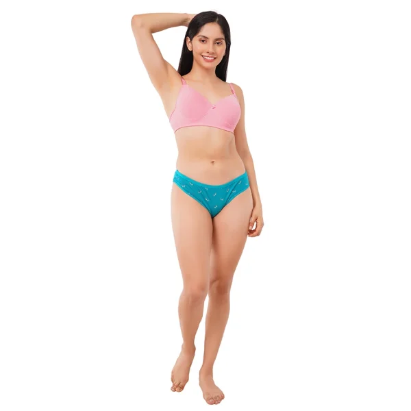 Fiore Full Coverage For Heavy Bust Everyday Bra (Pack of 1) - Pink - Image 6
