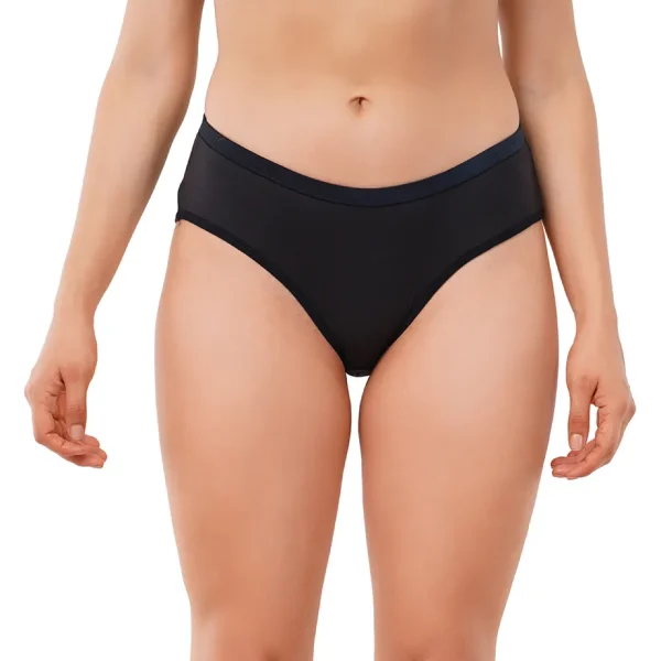 Fiore Everyday Cotton Panty (Pack of 3) - Black