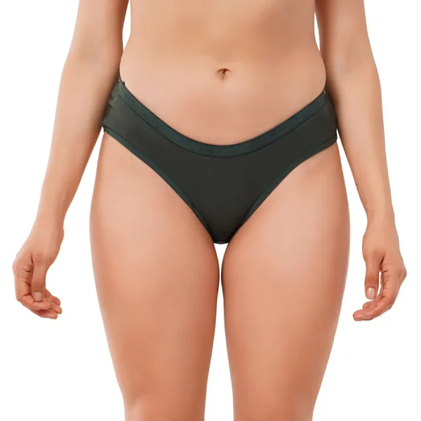 Fiore Everyday Cotton Panty (Pack of 3) - Green