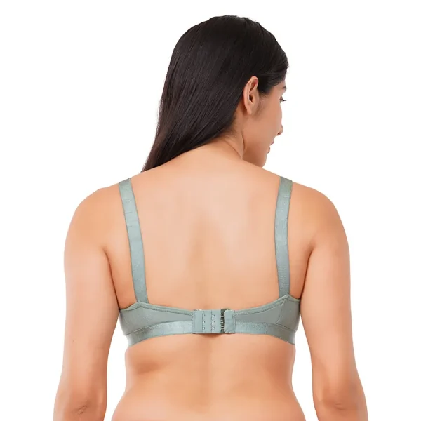 Fiore Full Coverage Everyday Bra (Pack of 1) - Sky Blue - Image 5