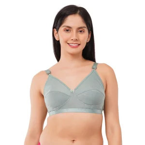Fiore Full Coverage Everyday Bra (Pack of 1) - Sky Blue