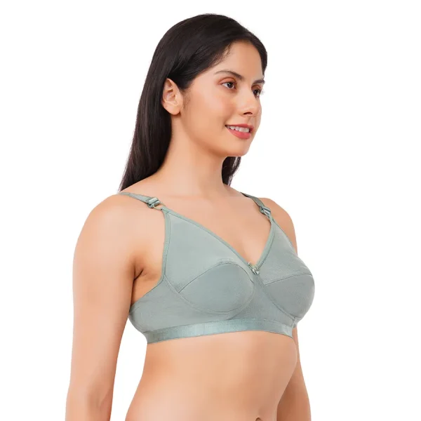 Fiore Full Coverage Everyday Bra (Pack of 1) - Sky Blue - Image 3