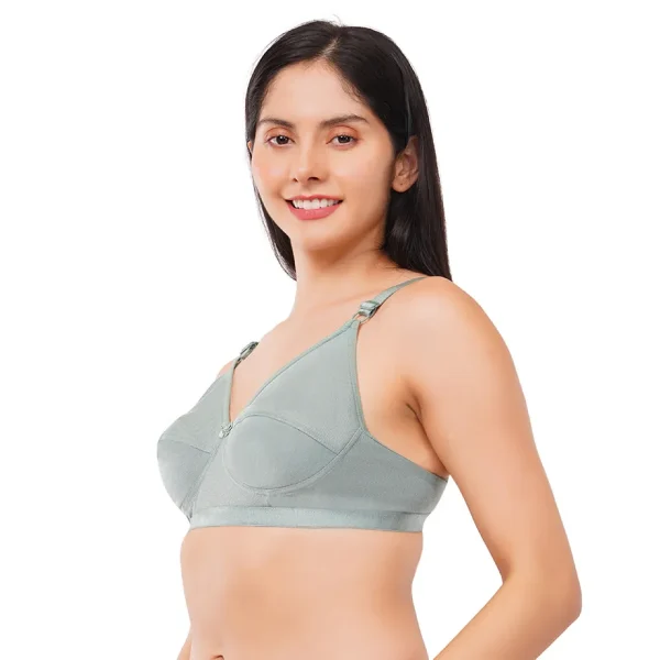 Fiore Full Coverage Everyday Bra (Pack of 1) - Sky Blue - Image 4