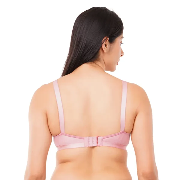 Fiore Full Coverage Everyday Bra (Pack of 1) - Pink - Image 3