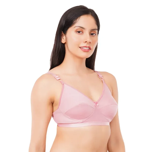 Fiore Full Coverage Everyday Bra (Pack of 1) - Pink - Image 4