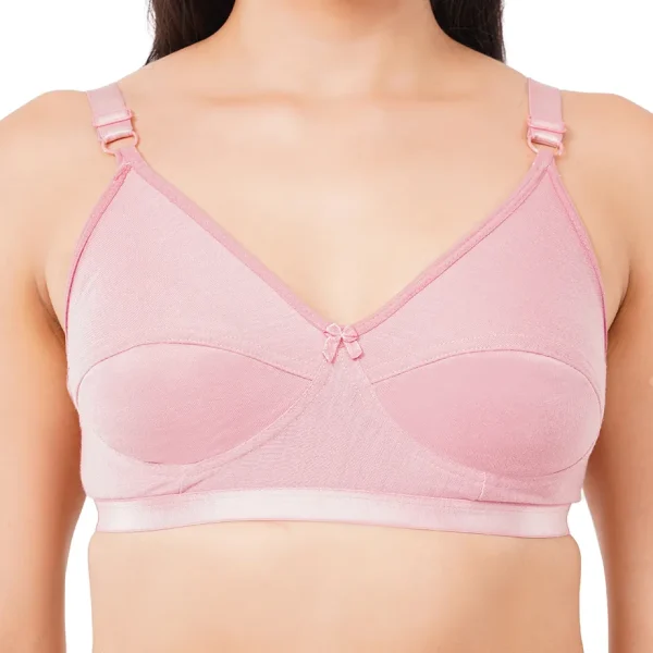 Fiore Full Coverage Everyday Bra (Pack of 1) - Pink - Image 5