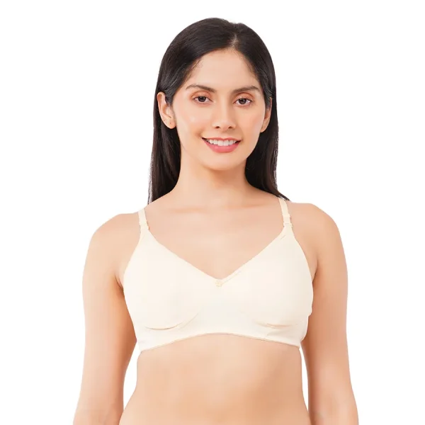 Fiore Full Coverage Everyday Bra (Pack of 1) - Beige
