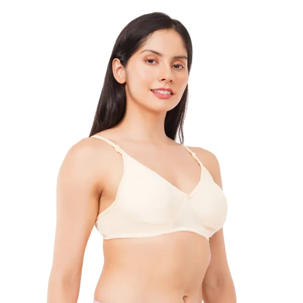 Fiore Full Coverage Everyday Bra (Pack of 1) - Beige - Image 2